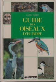 GUIDE DES OISEAUX D'EUROPE